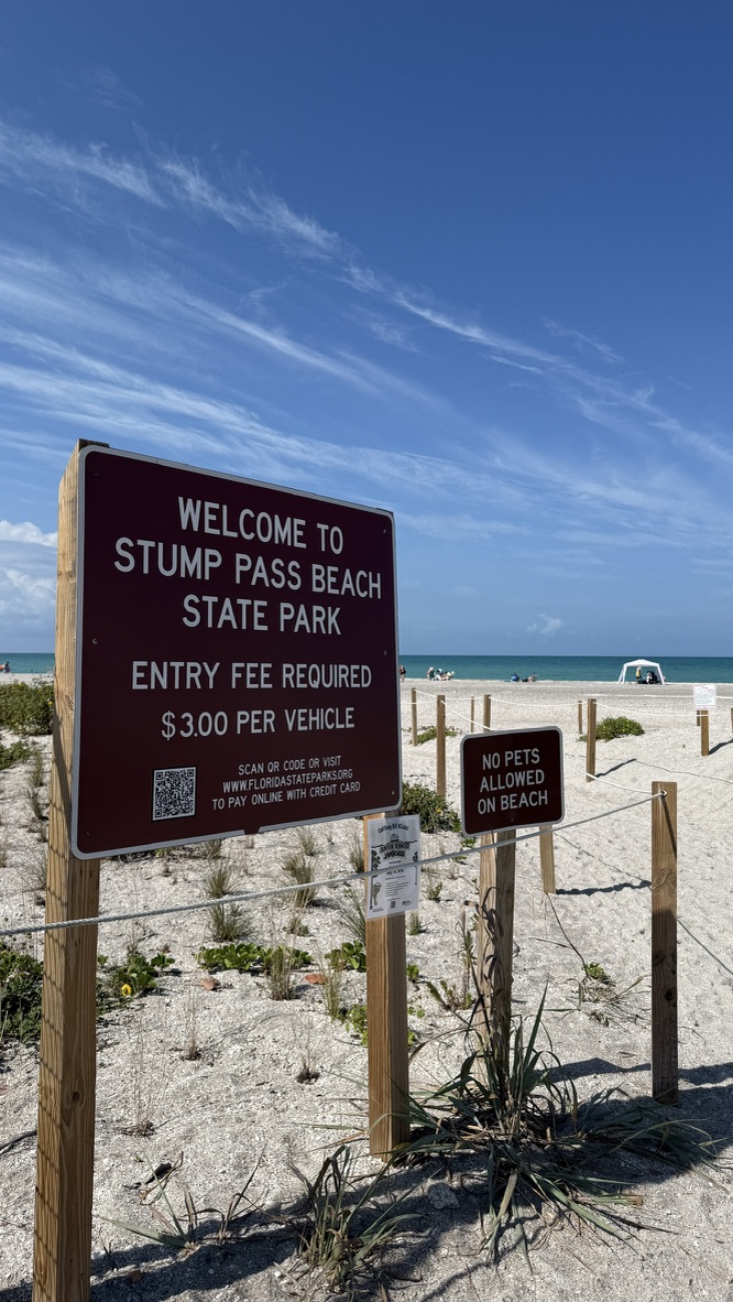 Stump Pass Beach State Park