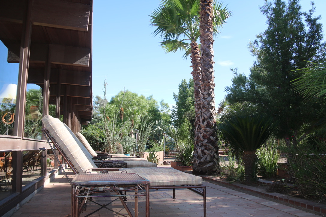 Liegen auf der White Stallion Ranch