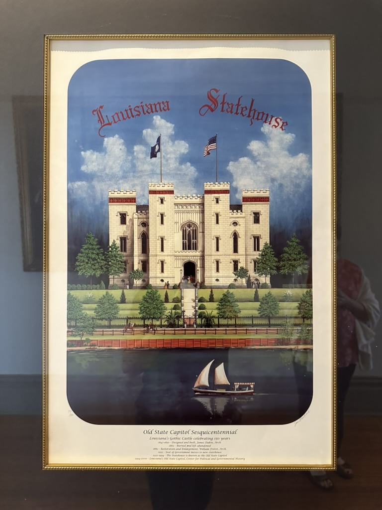 Historische Darstellung des Old State Capitol