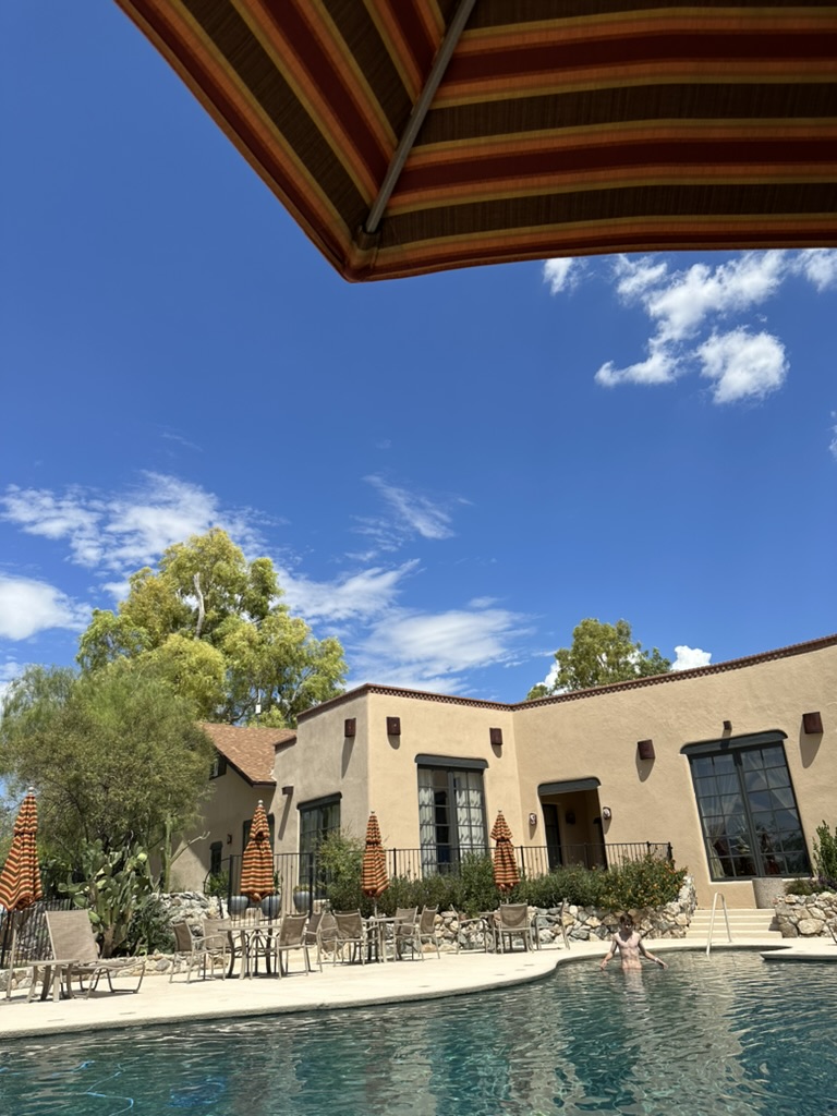 Pool der Tanque Verde Ranch