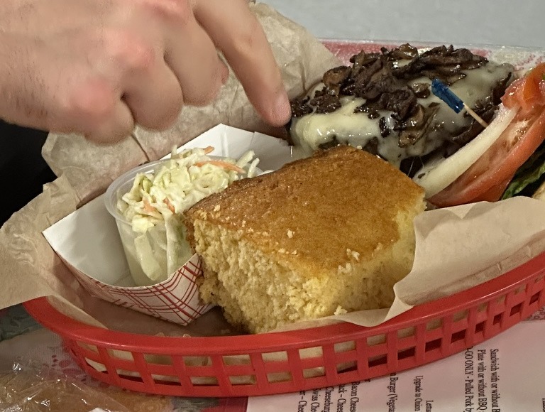Gator Shack · Beilage
