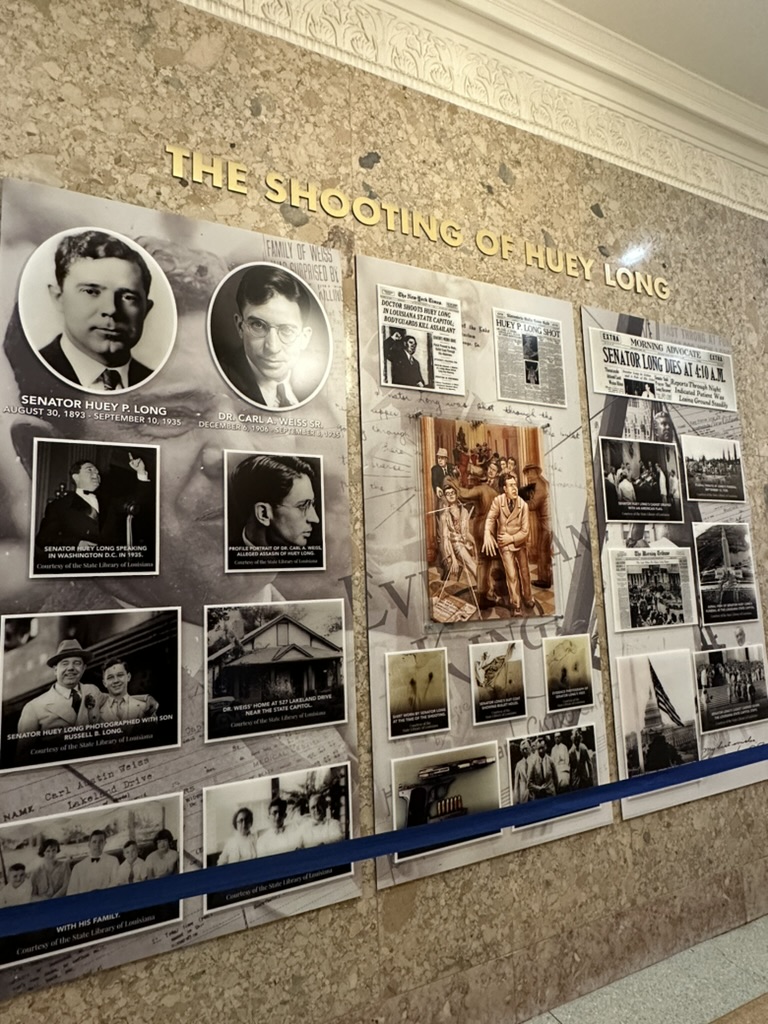 Ausstellung The Shooting of Huey Long