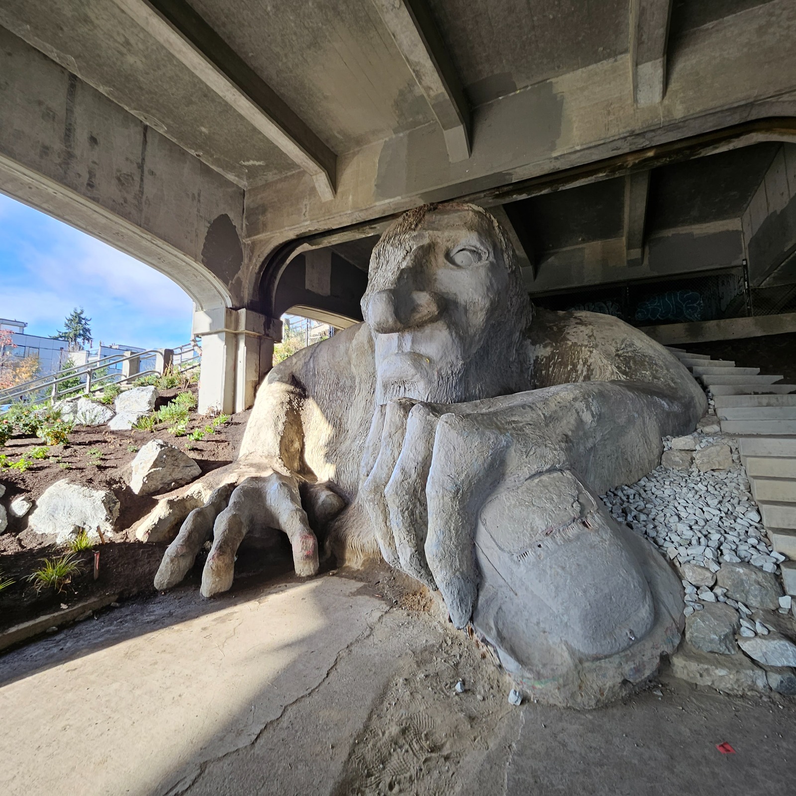 Seattle, Washington – Fremont Troll