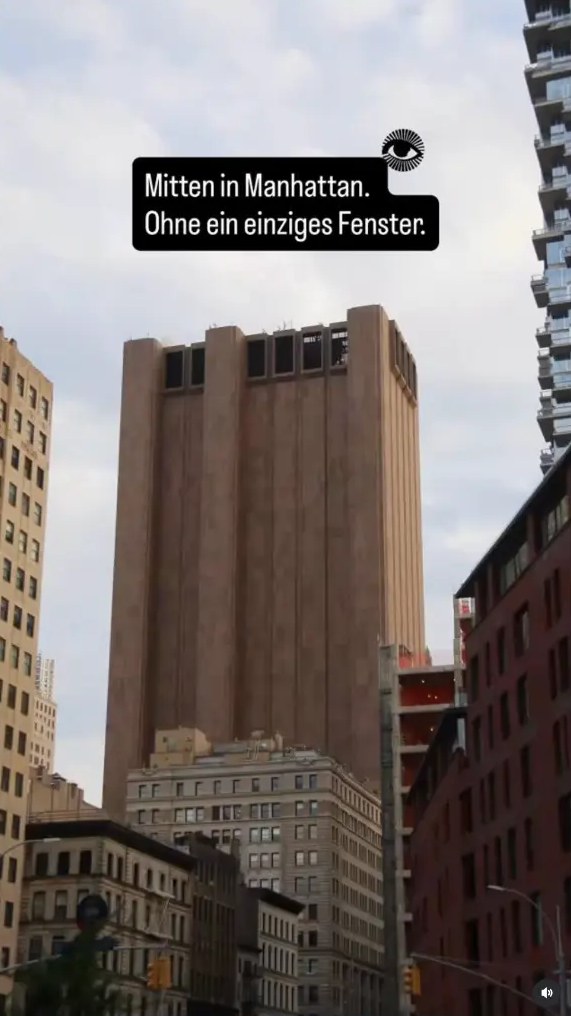 Mitten in Manhattan – ohne ein einziges Fenster