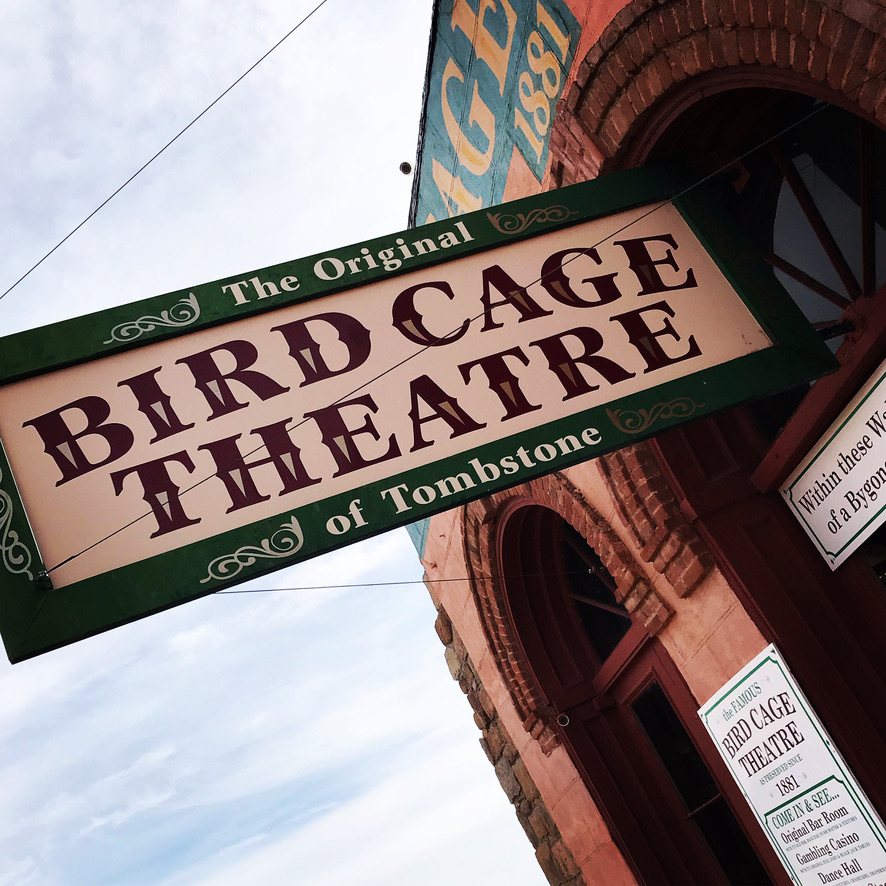 Bird Cage Theatre in Tombstone