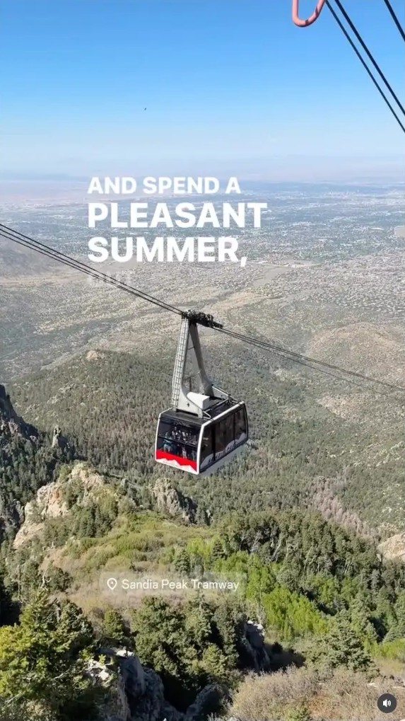 Sandia Peak Tramway