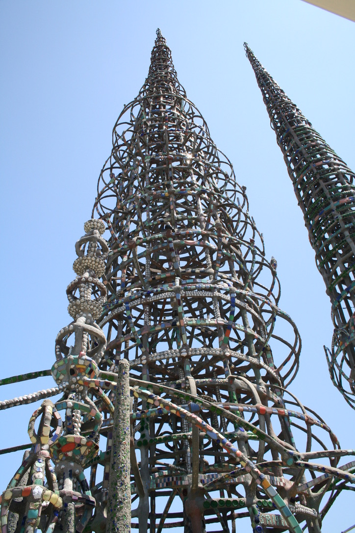 Volkskunst: Watts Towers