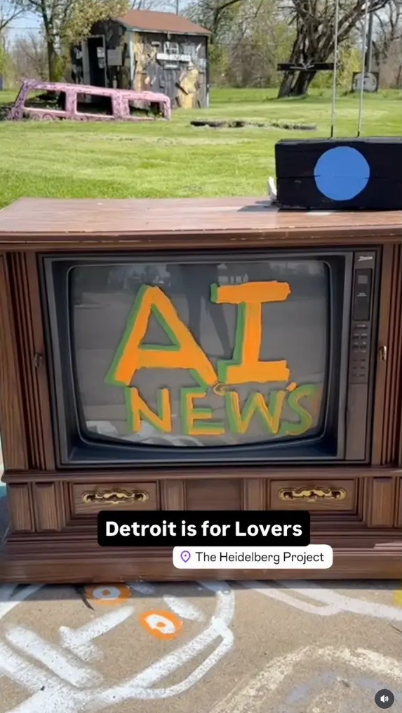 Detroit is for Lovers – The Heidelberg Project