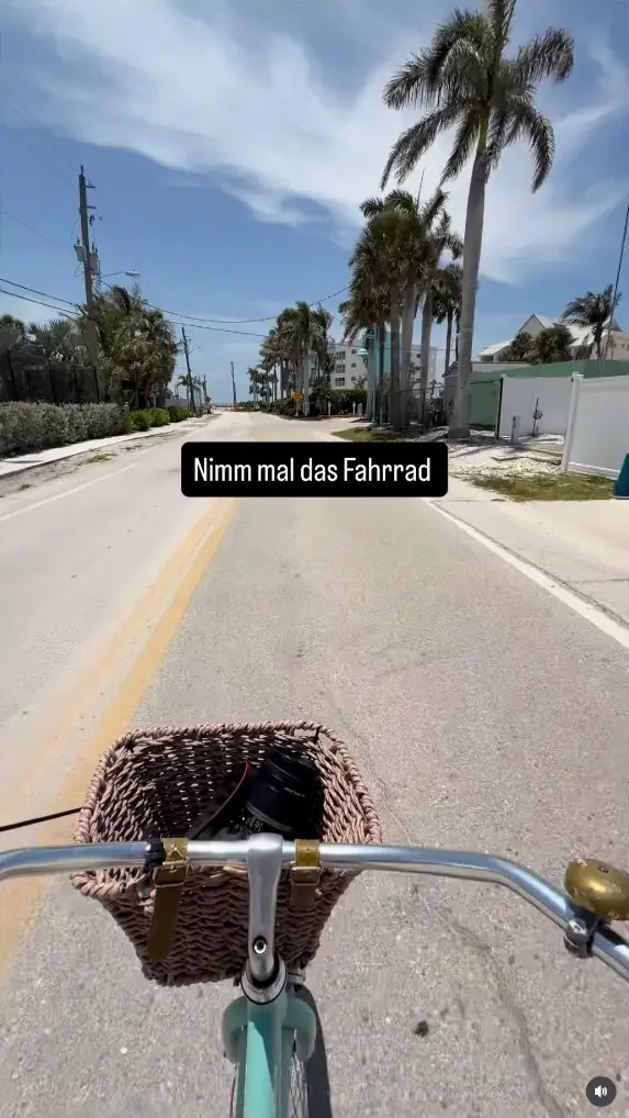 Mit dem Fahrrad über Manasota Key