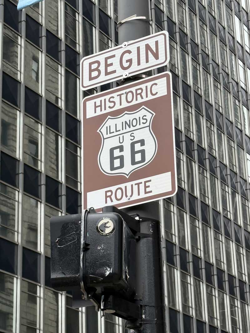 Route 66 in Arizona