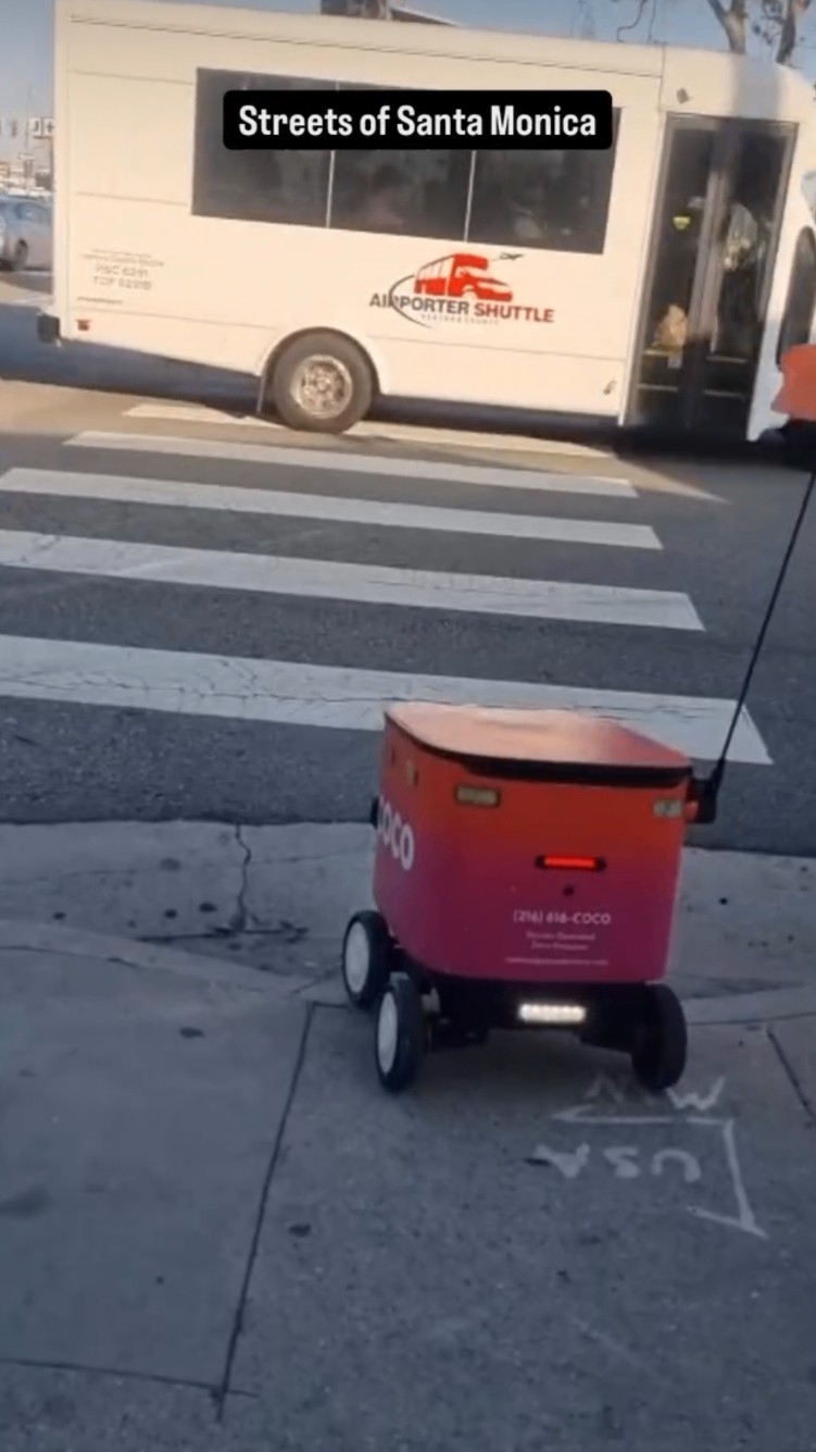 Streets of Santa Monica