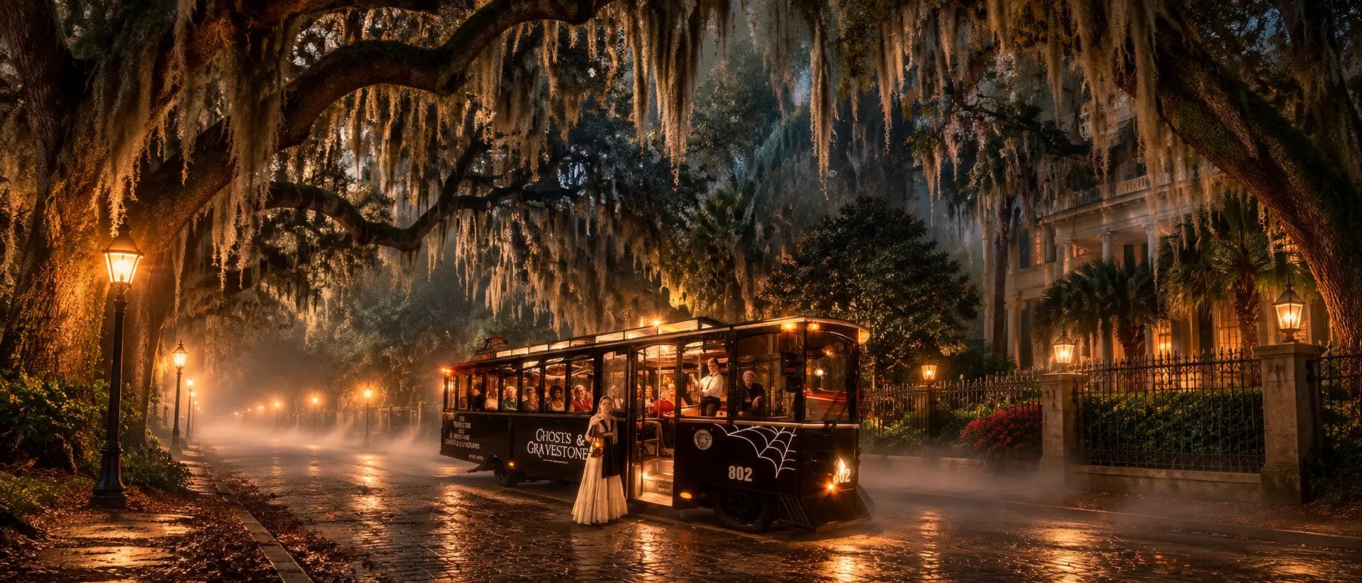 Savannah After Dark