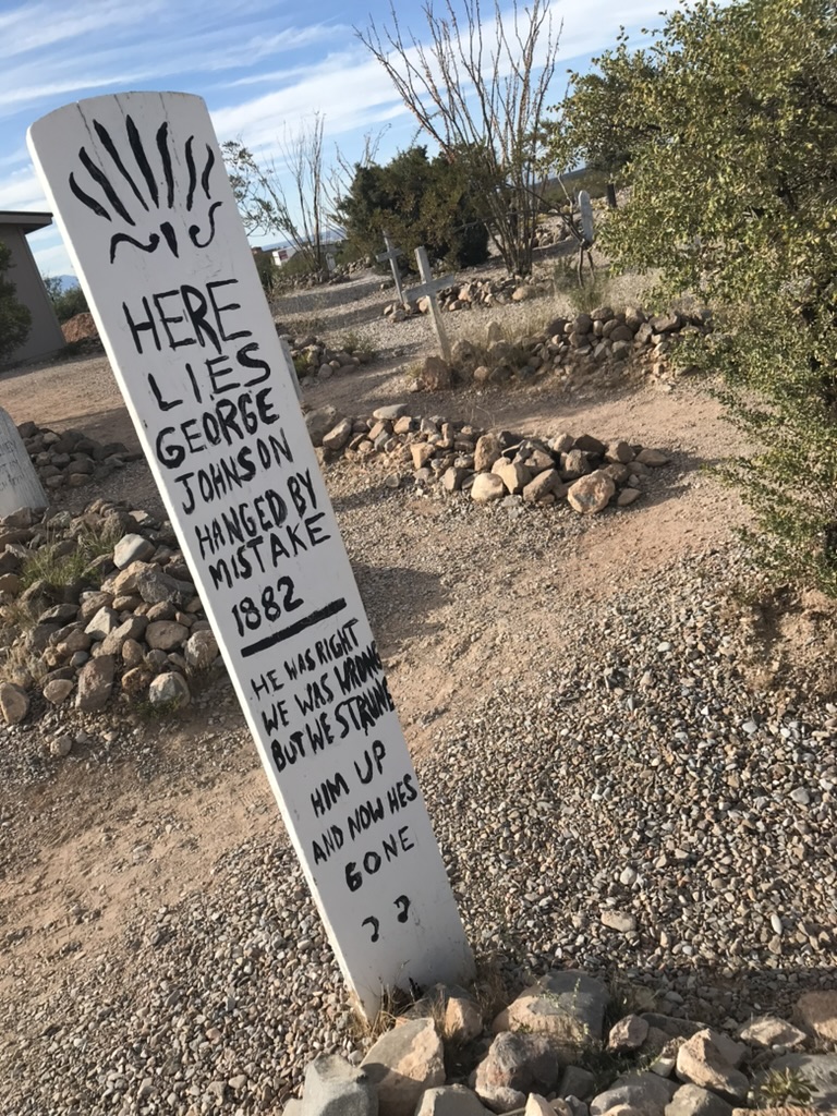 Friedhof in Tombstone