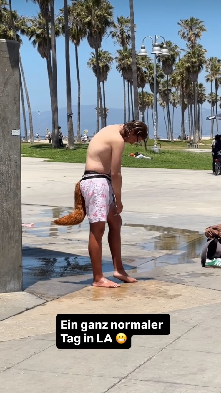 Ein ganz normaler Tag in L. A.
