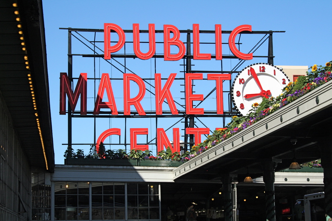 Seattle, Washington – Public Market Center