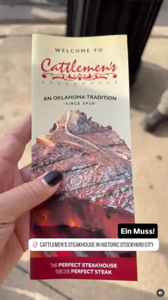 Steak-Legende in Oklahoma City – Cattlemen's Steakhouse