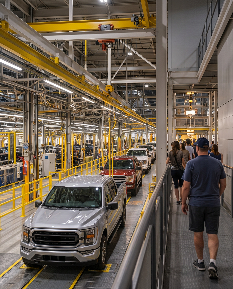 Rouge Factory Tour