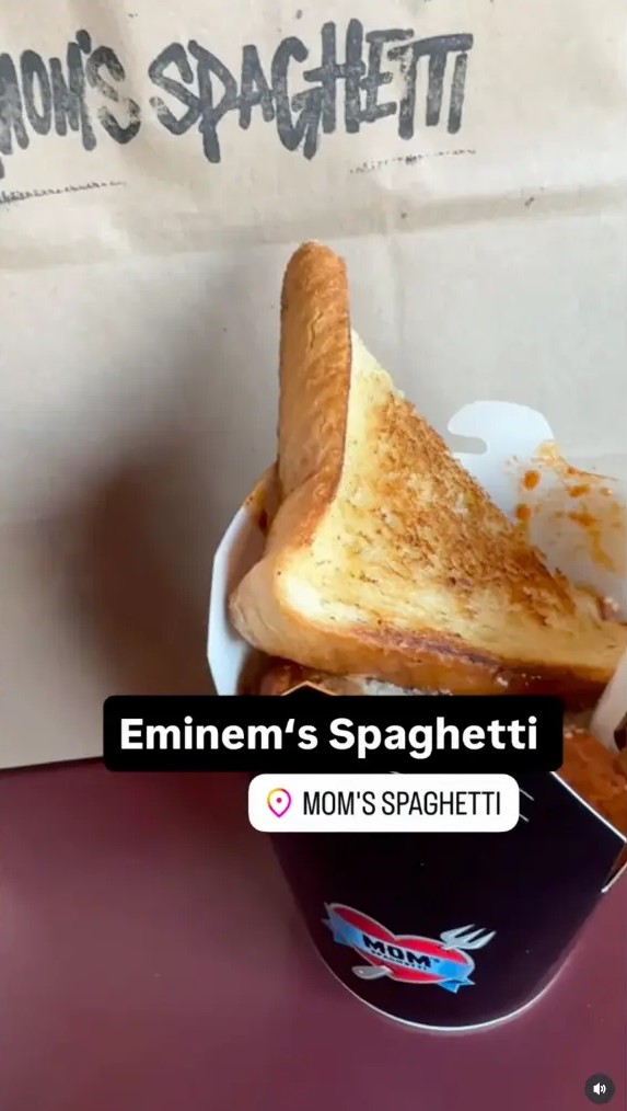 Eminem's Spaghetti – Mom's Spaghetti in Downtown