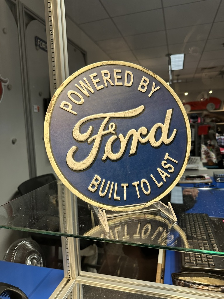 Ford sign in Detroit