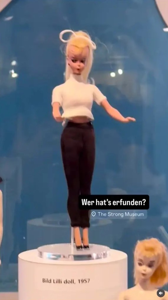 Wer hat's erfunden? Bild-Lilli im Strong Museum