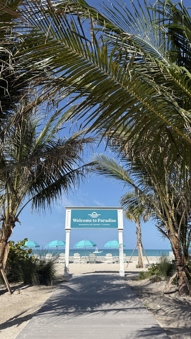 Ankunft auf Manasota Key