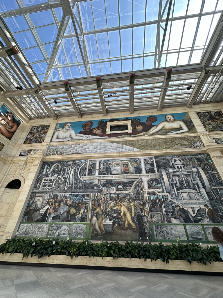 Detroit Industry Mural von Diego Rivera