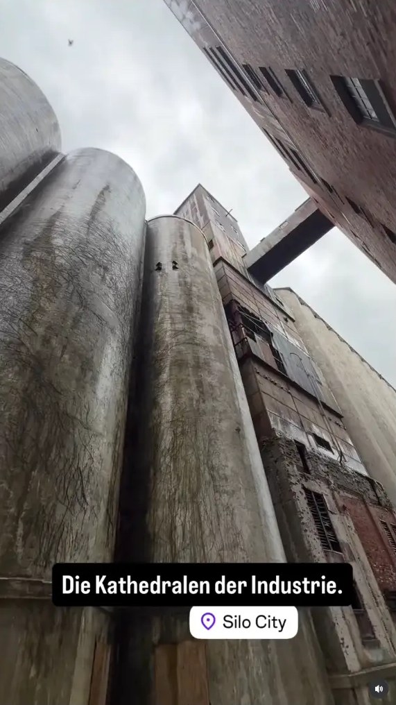 Die Kathedralen der Industrie – Silo City