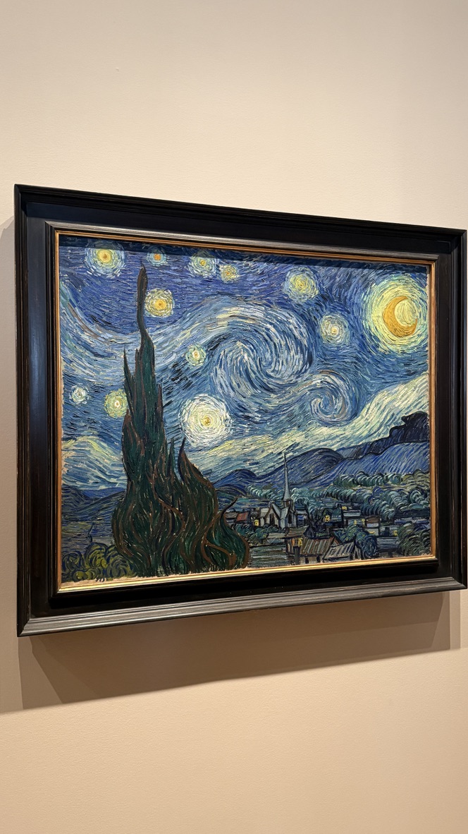 New York City, New York – „Die Sternennacht“ von Vincent van Gogh im MoMA