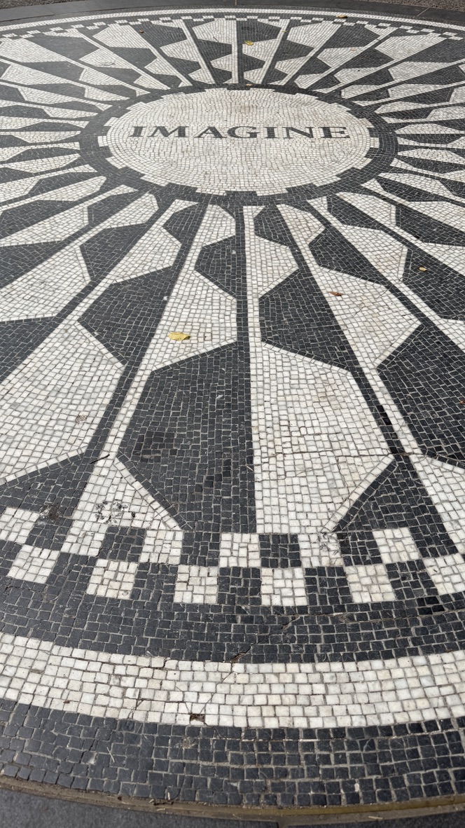 John Lennon & Strawberry Fields