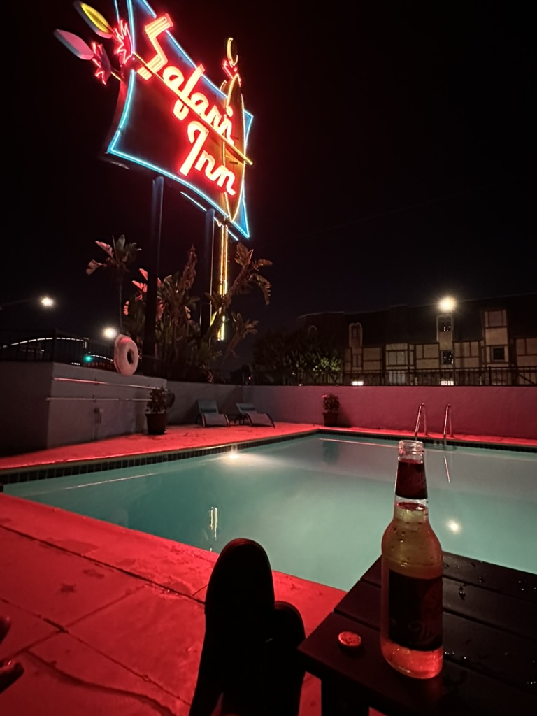 Historisches Motel: Safari Inn