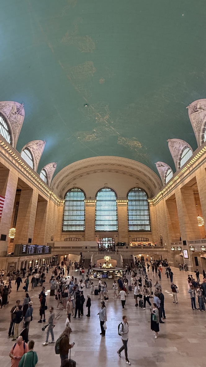 Haupthalle des Grand Central Terminal