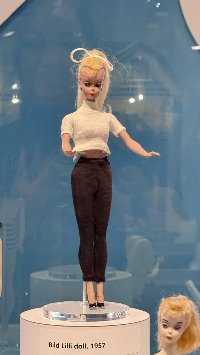 Bild-Lilli-Puppe von 1957