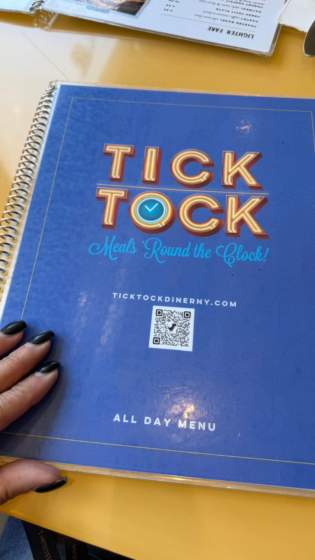 Tick Tock Diner