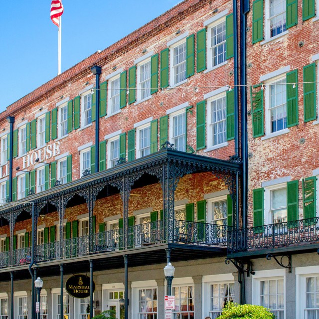 The Marshall House