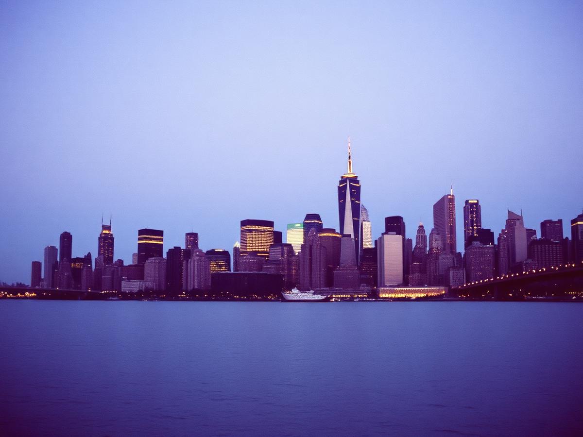 Stadt am Meer