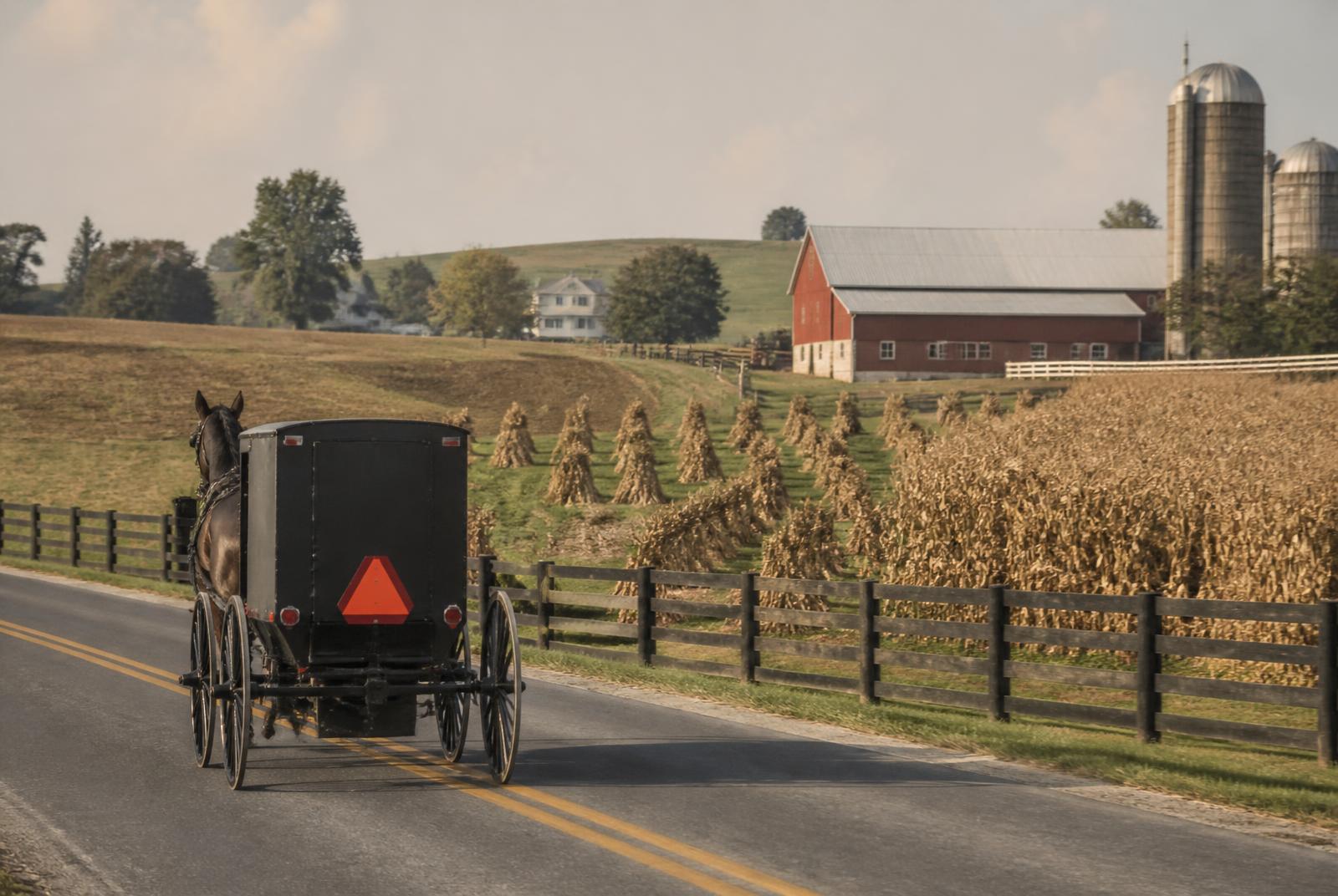 Countryside of Philadelphia