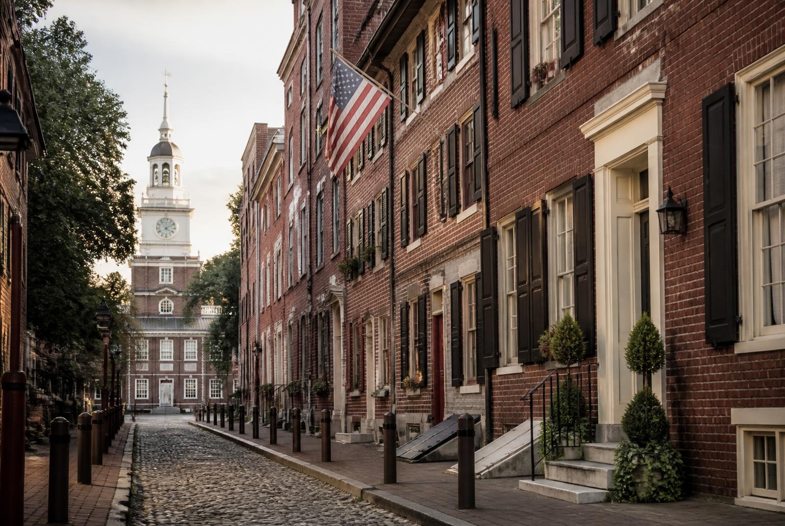 Philadelphia · Old City und Independence Hall – Region · Pennsylvania