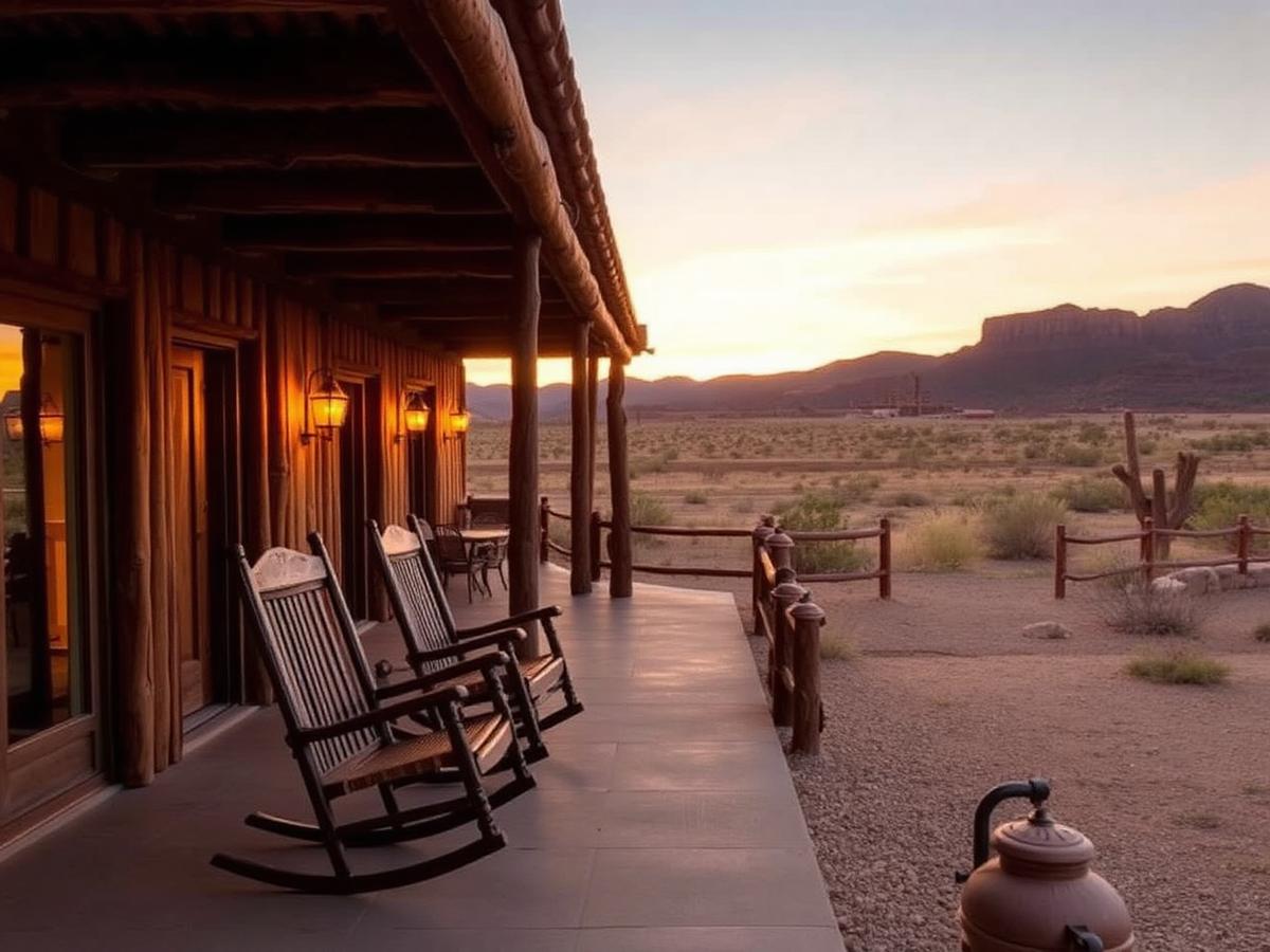 Veranda mit Meerblick